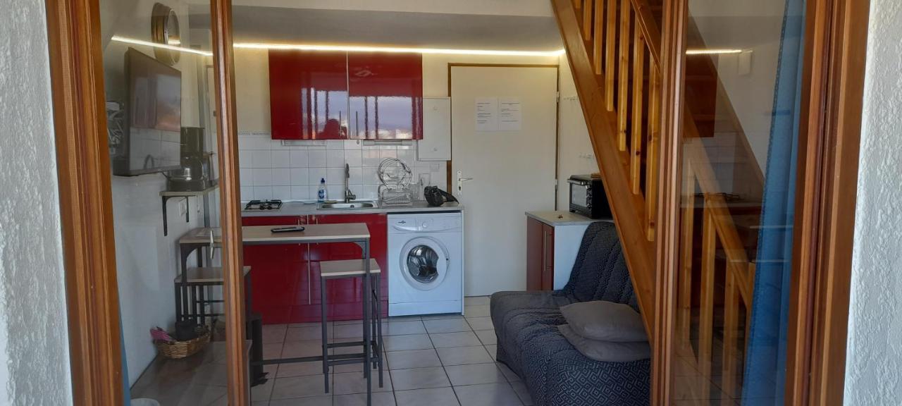Charmant Duplex 3Eme Etage Avec Vue Imprenable Le Barcarès Екстериор снимка